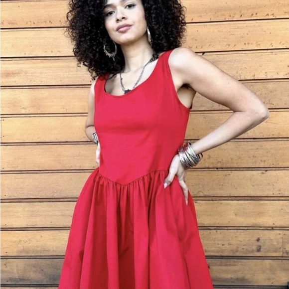 Red Twill Mini Misty Nooworks L - Picture 5 of 6